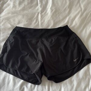 Nike Women's Black Athletic Shorts